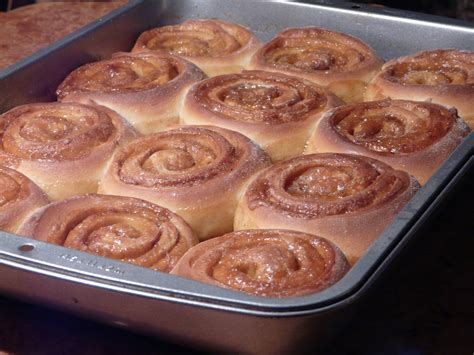 Cinnamon Rolls (Buns) for Breakfast