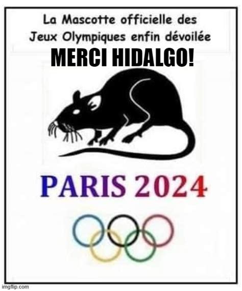 New Paris mascot for 2024 Olympics - Imgflip