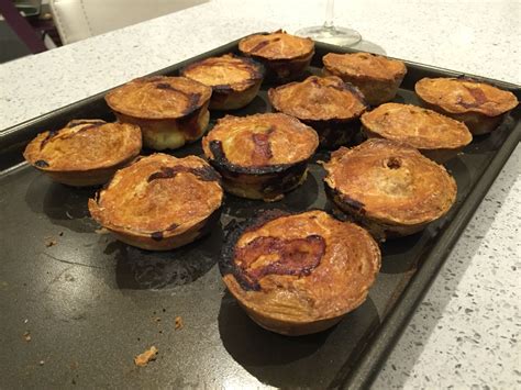 Pork pies from Paul Hollywood. Not perfect but so yummy!! | Food, Pork pie, Yummy