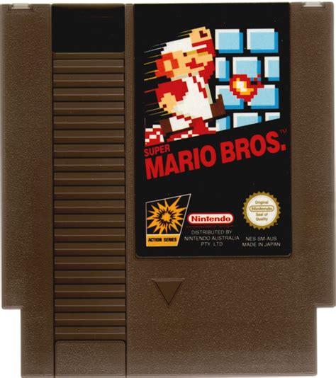 Super Mario Bros. (1985) NES box cover art - MobyGames