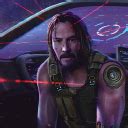 Keanu Reeves (FAN ART) | Cyberpunk 2077 in