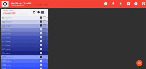 Best Material Design Color Palette Generating Tools - OnAirCode