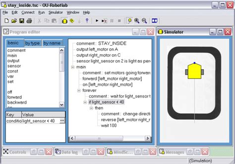 OpenRobertaLab – Simple Robot Programming Simulator and UI for Lego EV3 Bricks – OUseful.Info ...