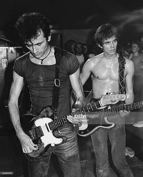 Photo of JJ BURNELL and Hugh CORNWELL and STRANGLERS, Hugh Cornwell... | Rock band photos, Punk ...