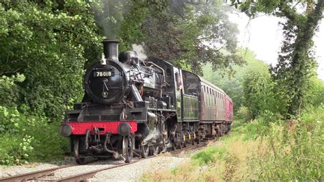 Ecclesbourne Valley Railway - 31st August 2019 - YouTube