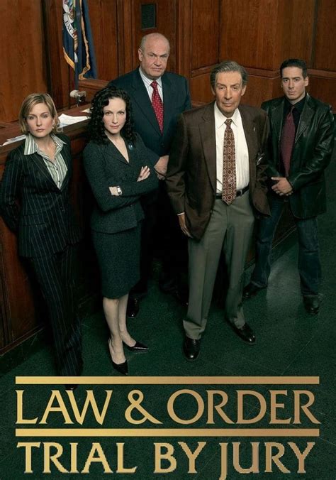 Law & Order: Trial by Jury - streaming online