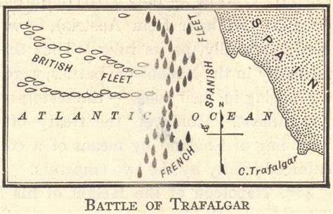 Battle of TRafalgar Interactive Map Quiz for High School World History ...