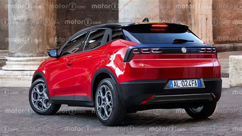 2024 Alfa Romeo Small Crossover Rendered Based On…