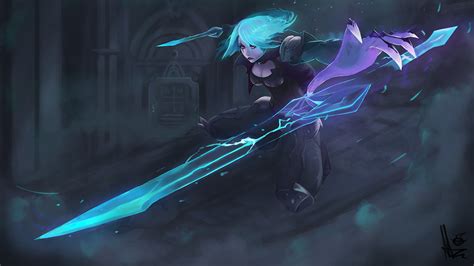 Death Sworn Katarina by Kedaron on DeviantArt