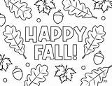 Fall Leaves Coloring Sheet sketch template
