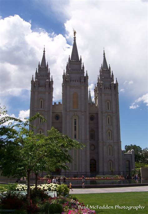 Salt Lake City Mormon Temple – Salt Lake City, Utah – Paul McFadden ...