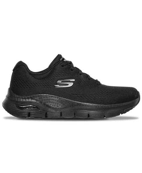 Skechers Women's Arch Fit - Big Appeal Arch Support Walking Sneakers ...