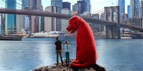 Clifford the Big Red Dog Trailer Reveals the Beloved Good Boy Is Bigger Than Ever