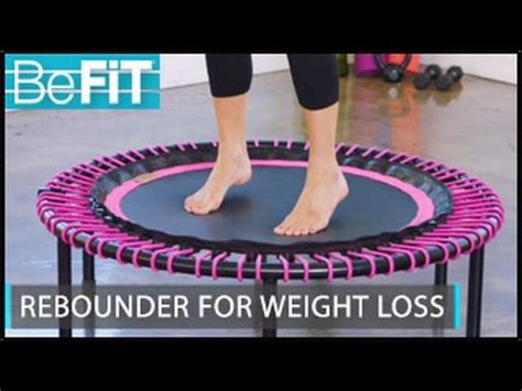 Rebounder Exercises For Weight Loss - WeightLossLook