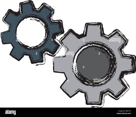 gear wheels design Stock Vector Image & Art - Alamy