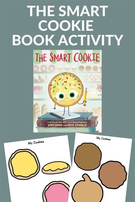 the smart cookie book activity for kids