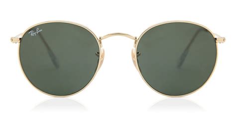 Ray-Ban RB3447 Round Metal 001 50 New Unisex Sunglasses sold by SmartBuyGlasses | Rakuten.com/shop/