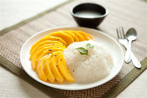 Mango Sticky Rice Recipe - Authentic Meal | Asian Inspirations