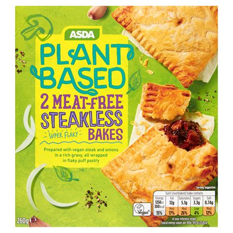 Asda launches 22 new vegan products including ready meals and mock meats