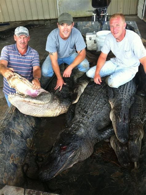 Swamp People Troy Chase and Jacob Landry. I would love to go gator hunting with these guys ...