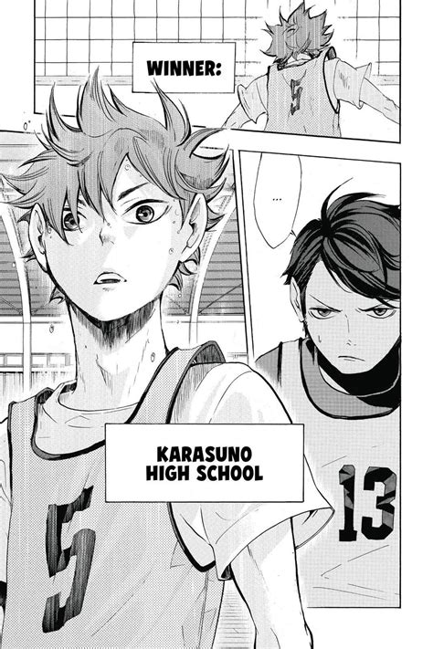 Haikyuu Chapter 14 | Read Haikyuu!! Manga Online | Haikyuu anime, Haikyuu, Haikyuu manga