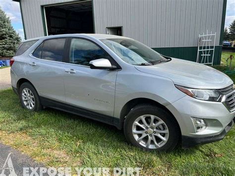 2021 Chevy AWD Equinox, 29,000 miles - Advantage Land Co./G3 Auction ...