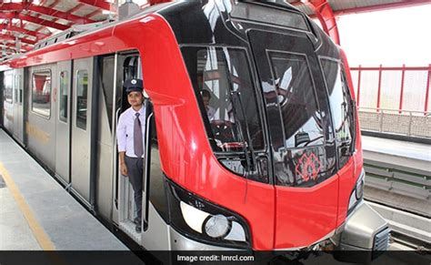 Lucknow Metro To Complete North-South Corridor By Next Month