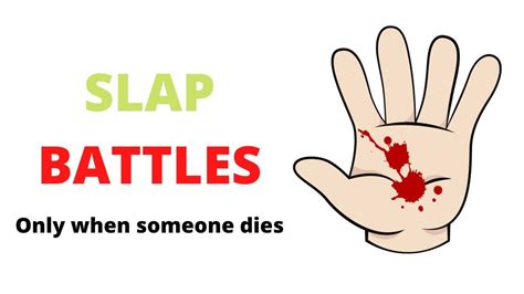 Slap Battles animation [only when someone dies] - YouTube