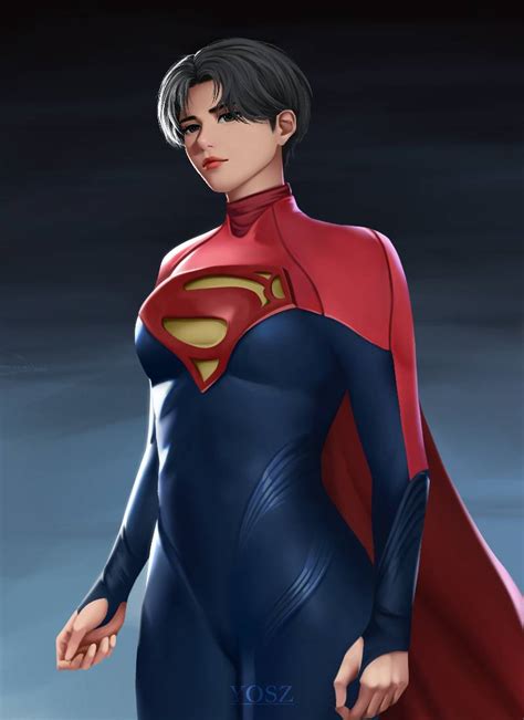 Fanart Supergirl from (the flash) by Yobakunn on DeviantArt