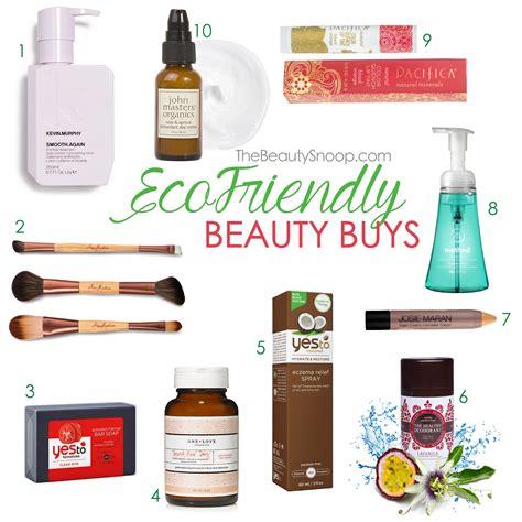 10 ECO-FRIENDLY BEAUTY PRODUCTS THAT GIVE AMAZING RESULTS | THE BEAUTY ...