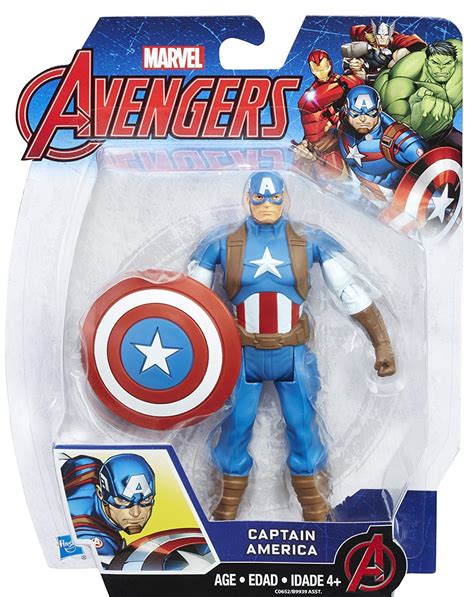 Hasbro 2017 Avengers 6" Action Figures Released & Photos! - Marvel Toy News