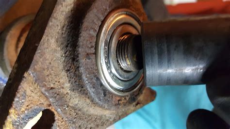 John Deere Mower Deck Spindle Bearing Replacement : 13 Steps (with ...