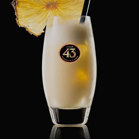 Try the Pineapple 43, a tropical cocktail made with Licor 43, semi ...