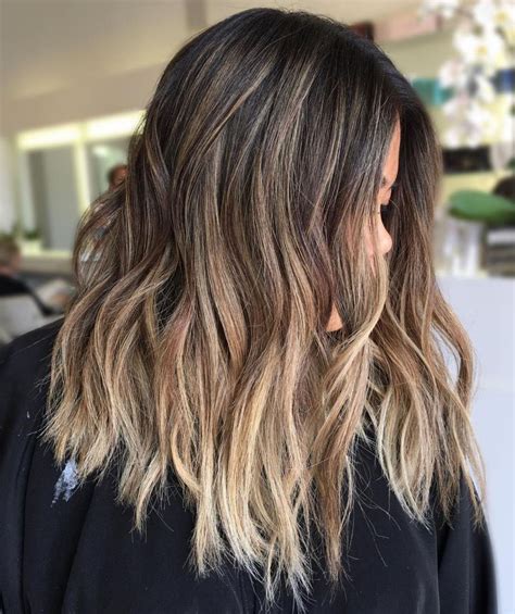 20 Natural-Looking Brunette Balayage Styles | Balayage brunette, Bronde ...