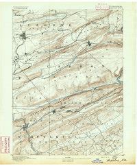 1891 Map of Hazleton, PA — High-Res | Pastmaps