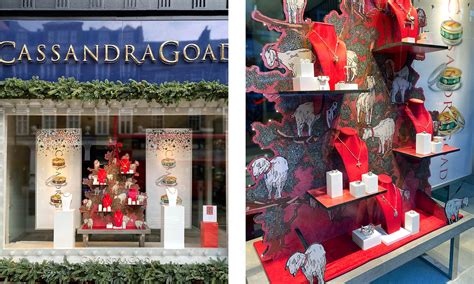 The Best Christmas Windows in London | TJDC TJDC