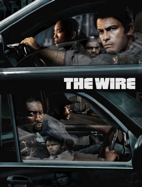 The Wire HBO 2002-2008 | Mejores series, Series y peliculas, Series de tv