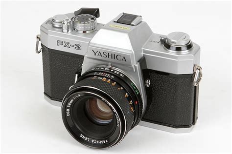 Yashica FX-2 35mm Film Camera 28mm f2.8 and by GoodnightHollow