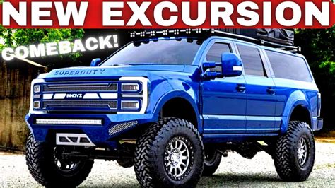 New 2023 Ford Excursion Diesel Update | Ford Excursion Specs 2023 ...