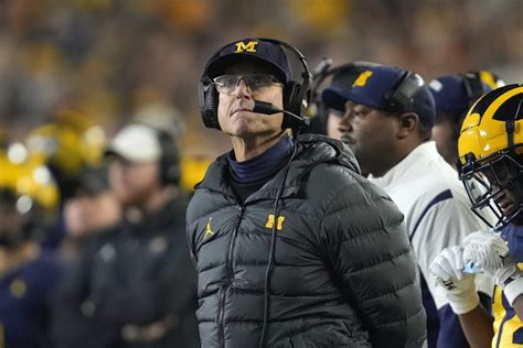 Michigan Football Accuses Big Ten Rivals of Stealing Signs