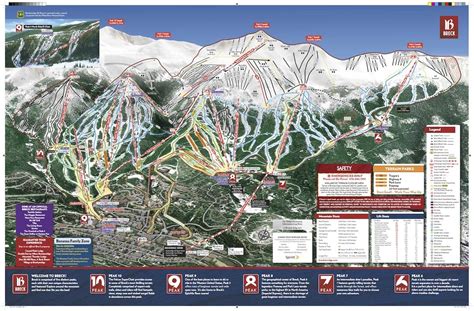 Breckenridge Trail Map | Breckenridge trail map, Breckenridge ski ...