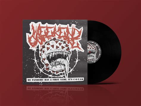 Weekend Grindcore Album Cover by Adam Cutler on Dribbble