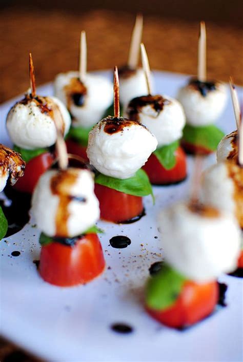 17 Elegant Appetizers for a New Year's Party