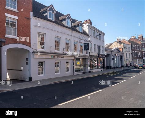 Lion and Pheasant hotel in Shrewsbury, England Stock Photo - Alamy