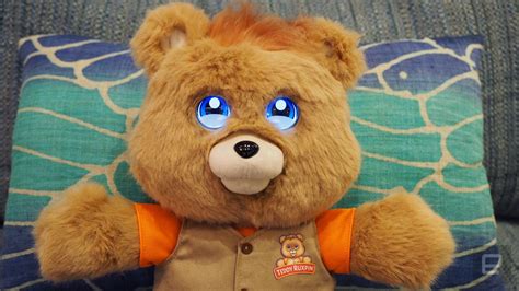 Teddy Ruxpin’s LCD makeover is occasionally charming – Electricals ...