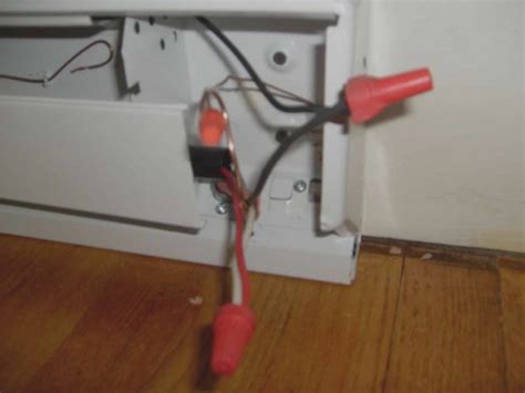 Electric Baseboard Heater Wiring