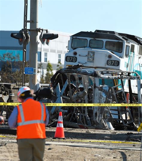 Train derails after crashing into truck | CTV News