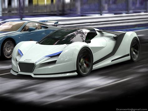 Render: Audi R10 Concept by David Cava - GTspirit