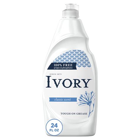 Ivory Ultra Concentrated Liquid Dish Soap, Classic Fresh Scent, 24 fl Ounce - Walmart.com