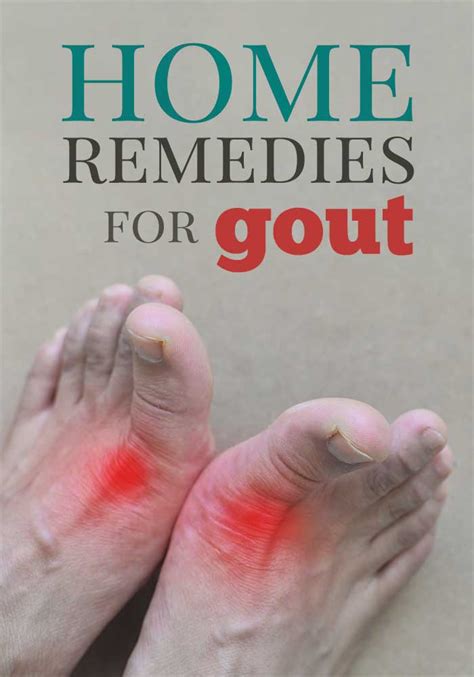 blog-home-remedies-for-gout-PIN - Five Spot Green Living